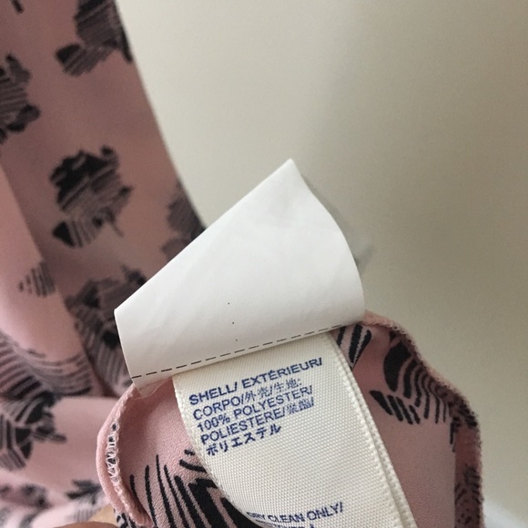 REBECCA MINKOFF Pink Print Sleeveless Swing Dress - Picture 6 of 8